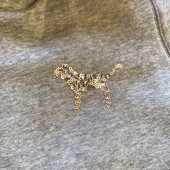 Victoria’s Secret reversible hoodie - Picture 2 of 7